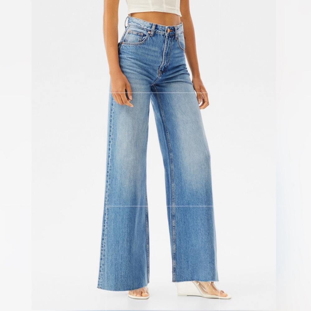 Bershka Wide Leg Jeans